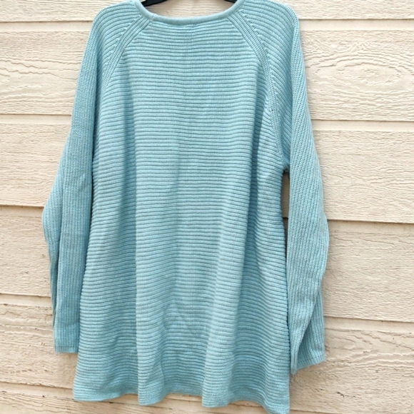 A.n.a Crew Neck Long Sleeve Pullover Sweater size 2X - Picture 2 of 7